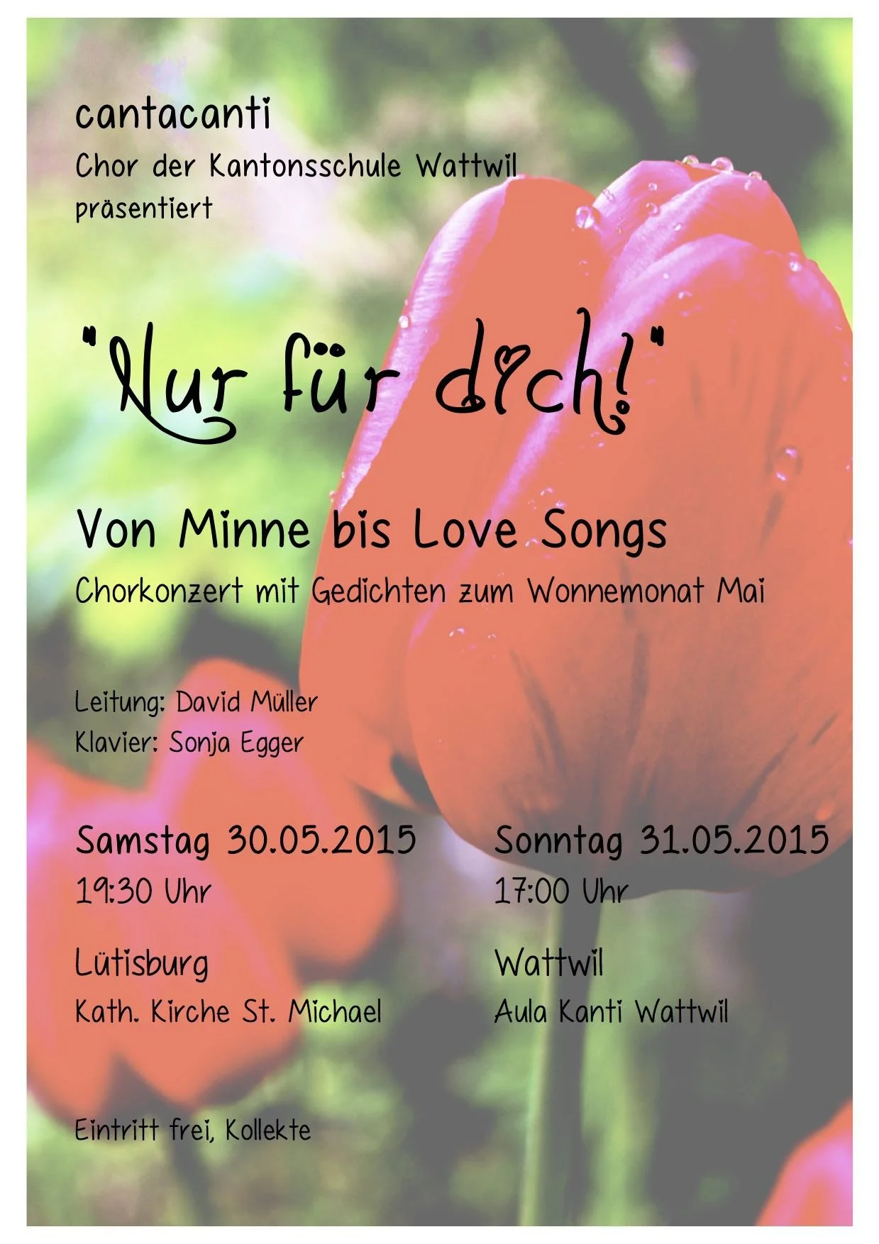 Nur für Dich!