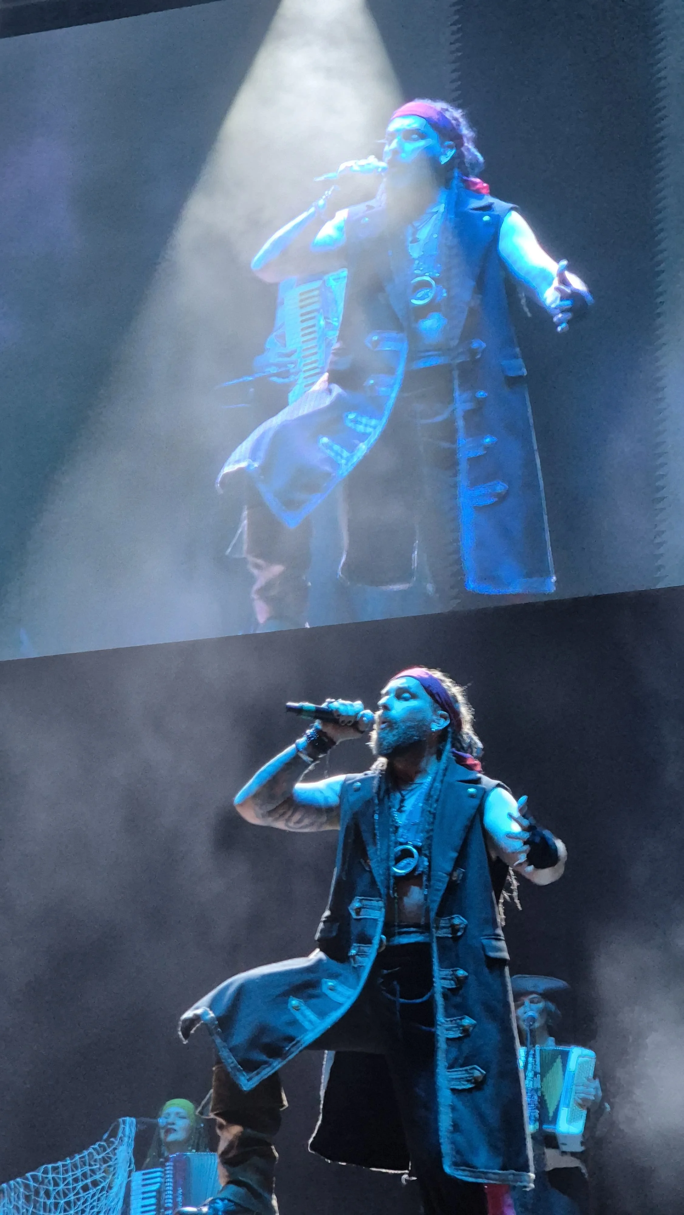 Piratenband am Stadtfestival