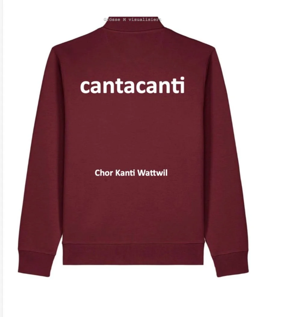 Die neuen cantacanti Jäckli