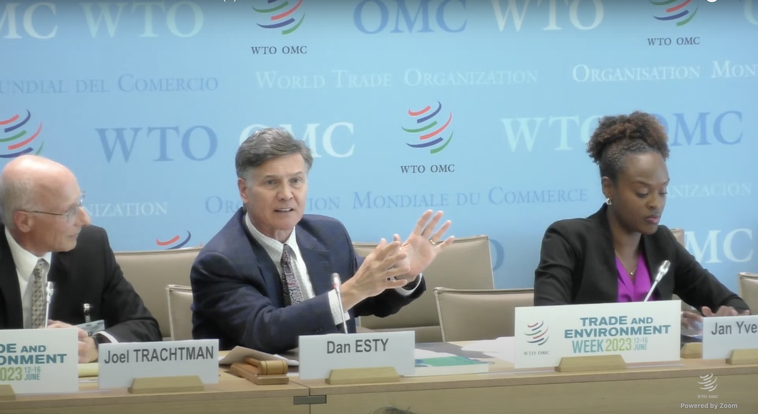 WTO Trade and Environment Week Presentation