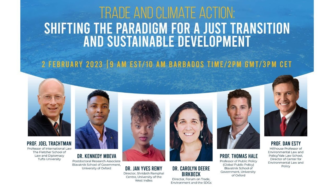 Shifting the Paradigm for a Just Transition and Sustainable Development