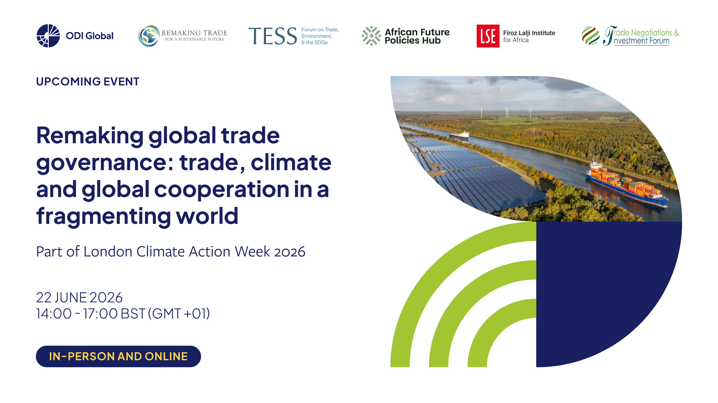Remaking global trade governance: trade, climate and global cooperation in a fragmenting world