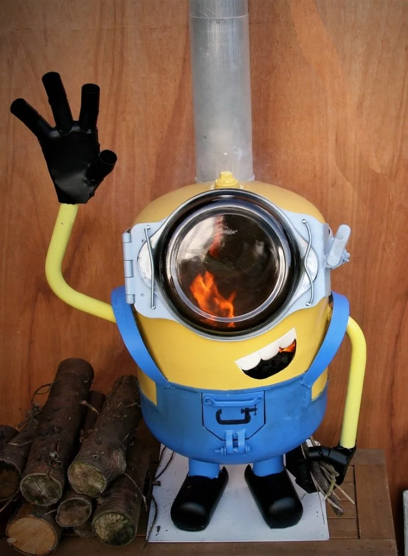 Minion Wood Burner
