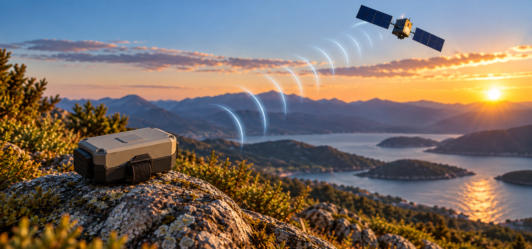 Conception d'antennes pour balises IOT satellitaires