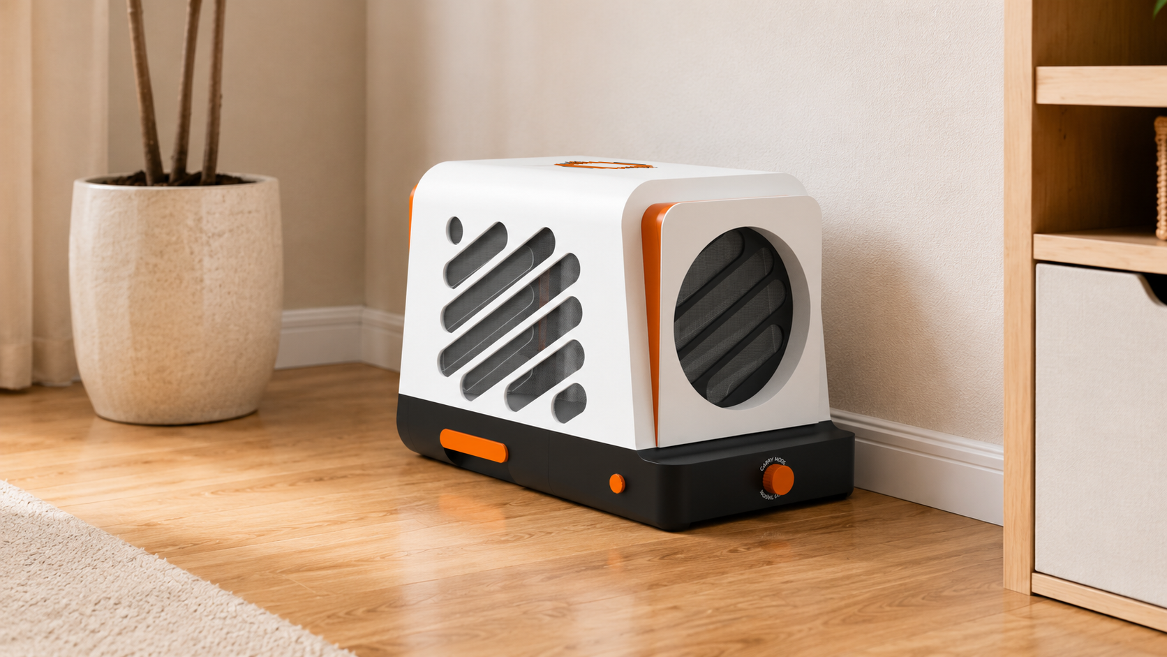 Evacuation Pet Carrier