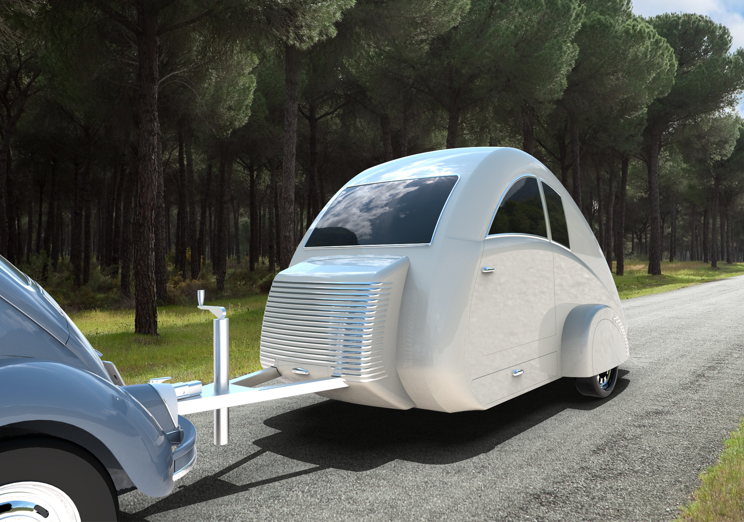 Teardrop Trailer