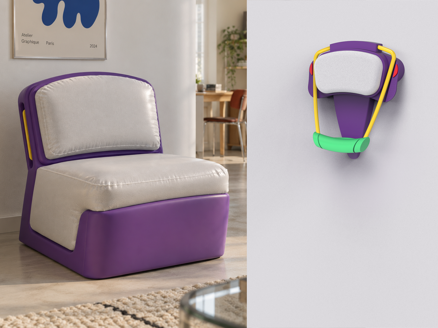 Knocker & Sofa