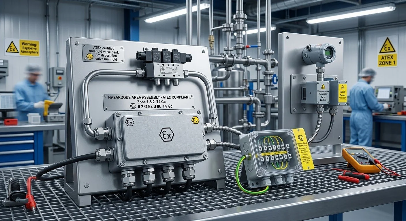 ATEX 0003 Self-Attestation of ATEX Product Assemblies