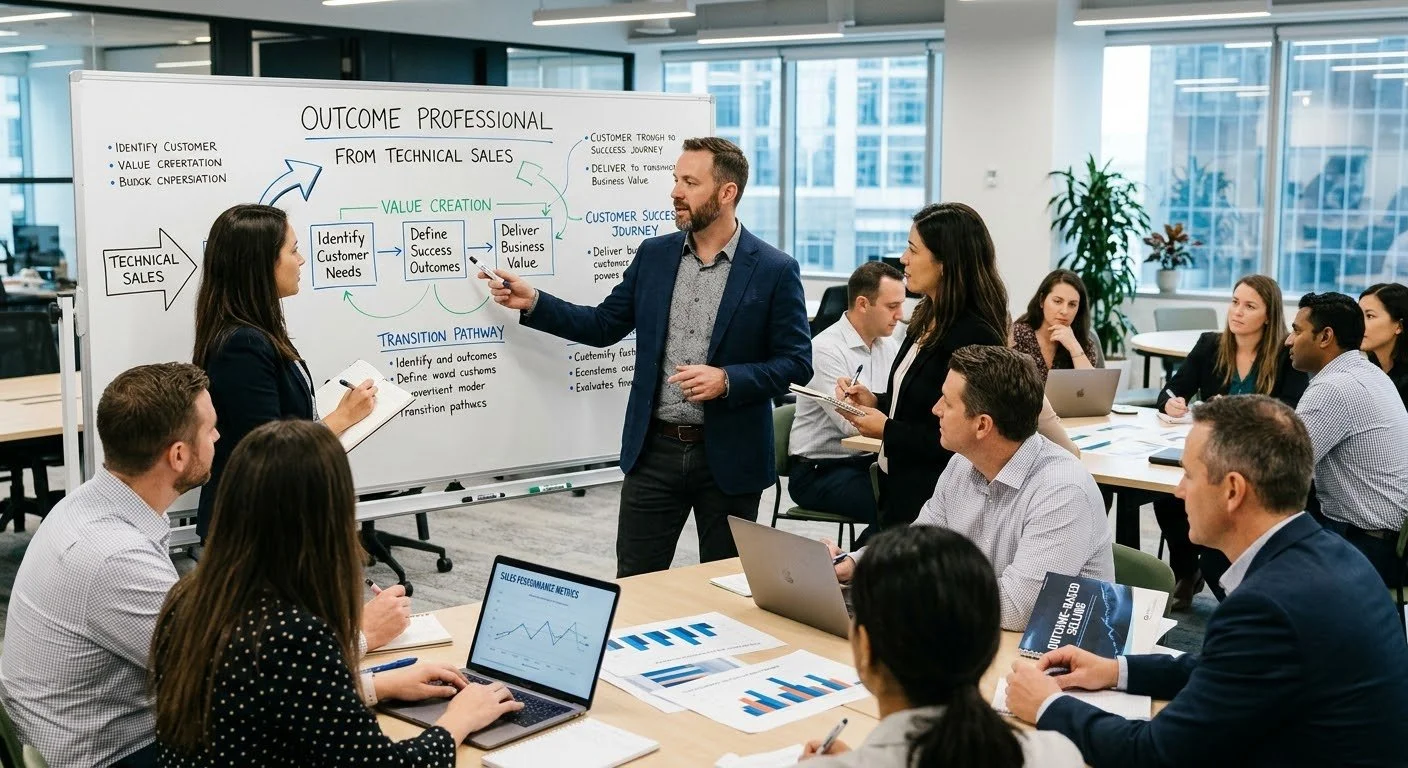 The Outcome Strategy: Masterclass in Premium Commercial Execution