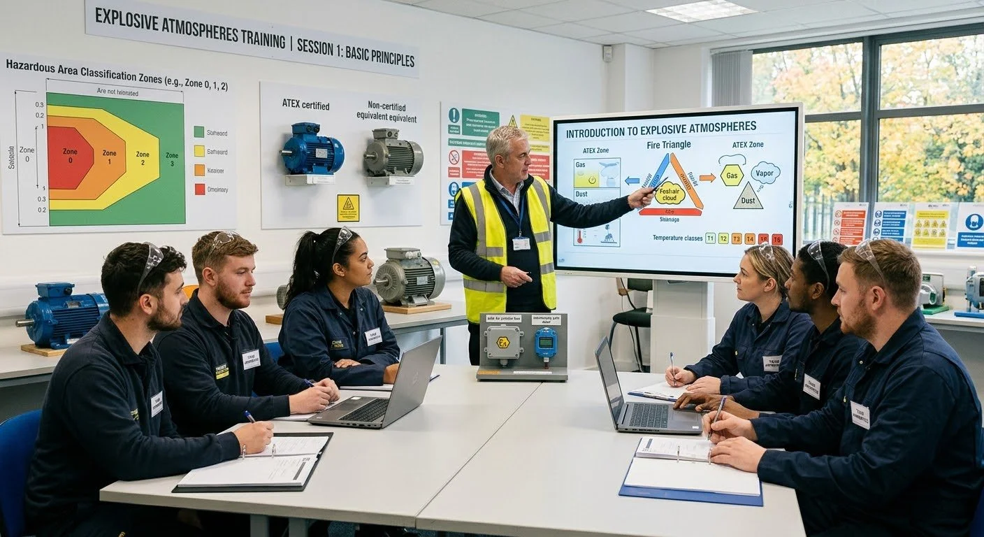 ATEX 0001 Foundational Principles of Explosive Atmospheres