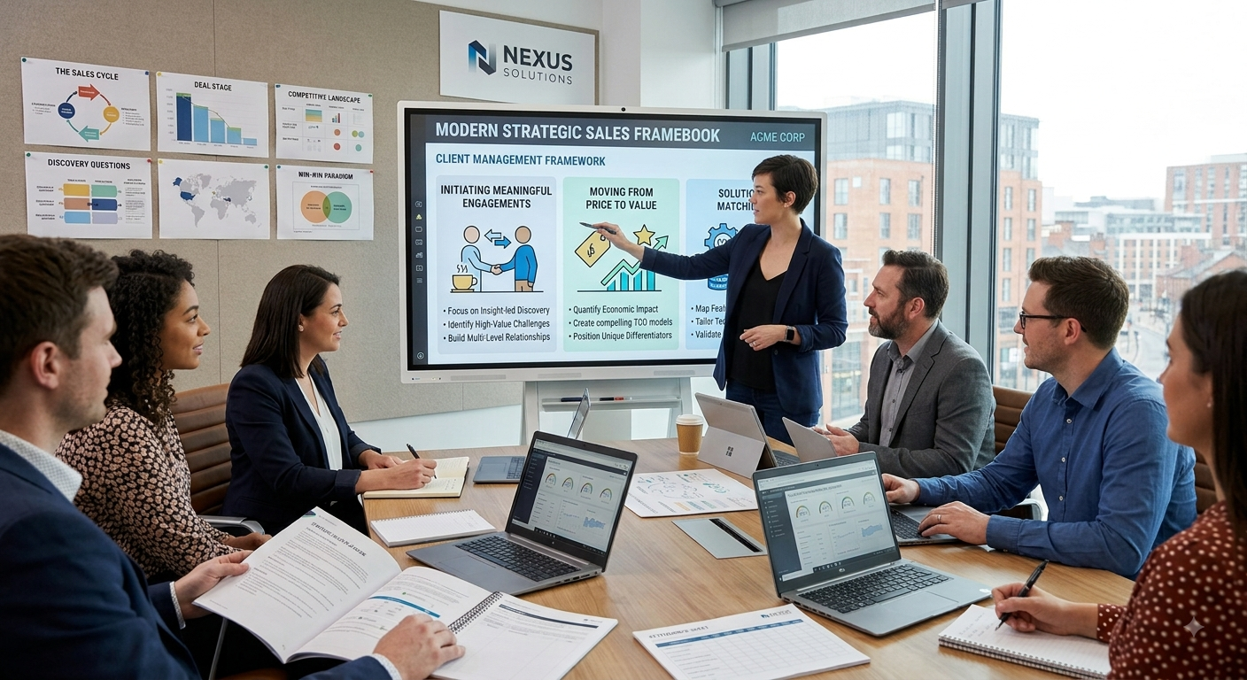 ATEX 0008 Commercial Training: Process, Influence and Outcome Strategies