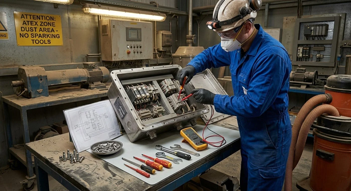 ATEX 0005 Maintenance and Repair of Equipment in Explosive Atmospheres