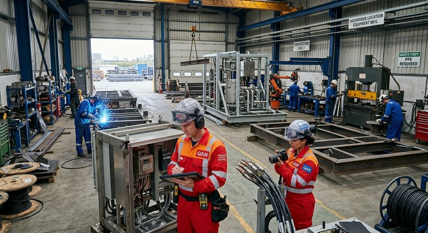 ATEX 0006: QA/QC for Manufacturers of ATEX and Ex Equipment