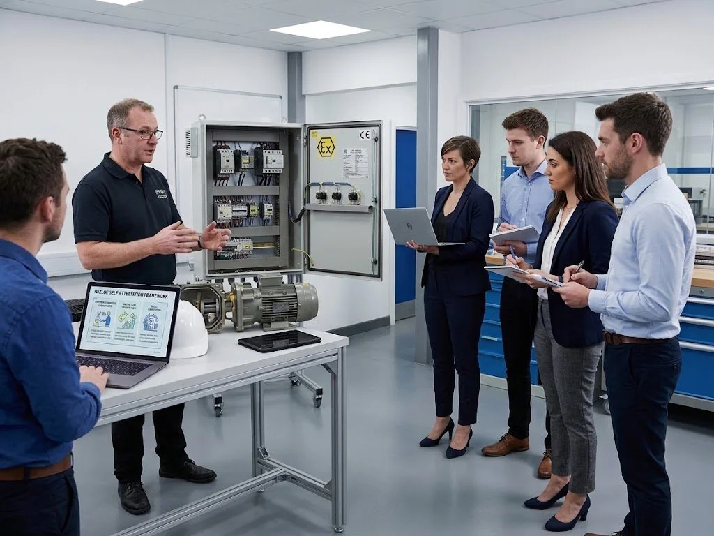 control panel training for ATEX compliance