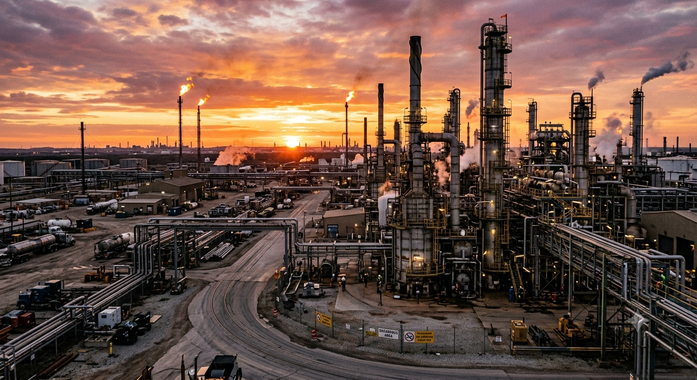 ATEX facility training, gas oil dust