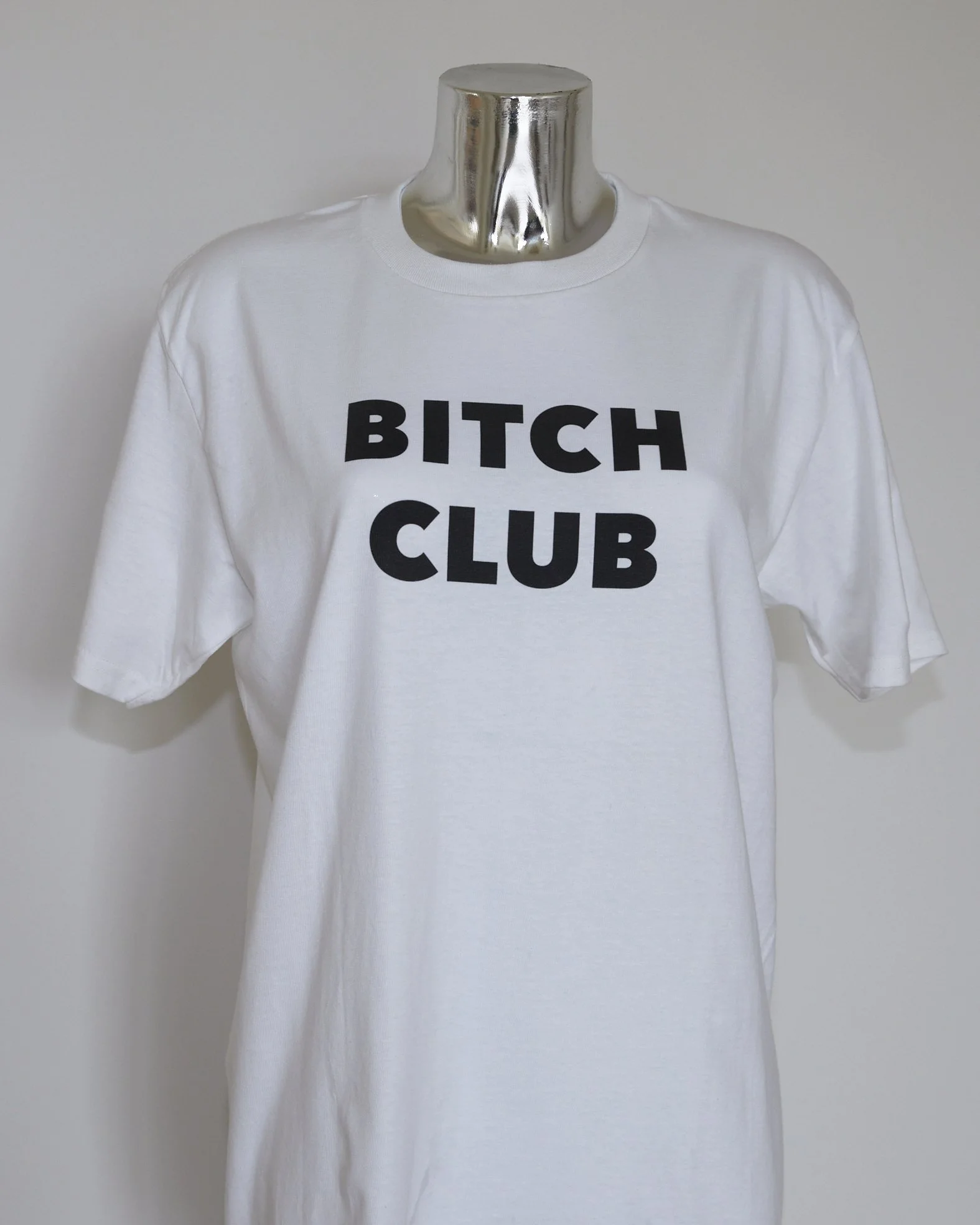 T-Shirt Print Bitch Club