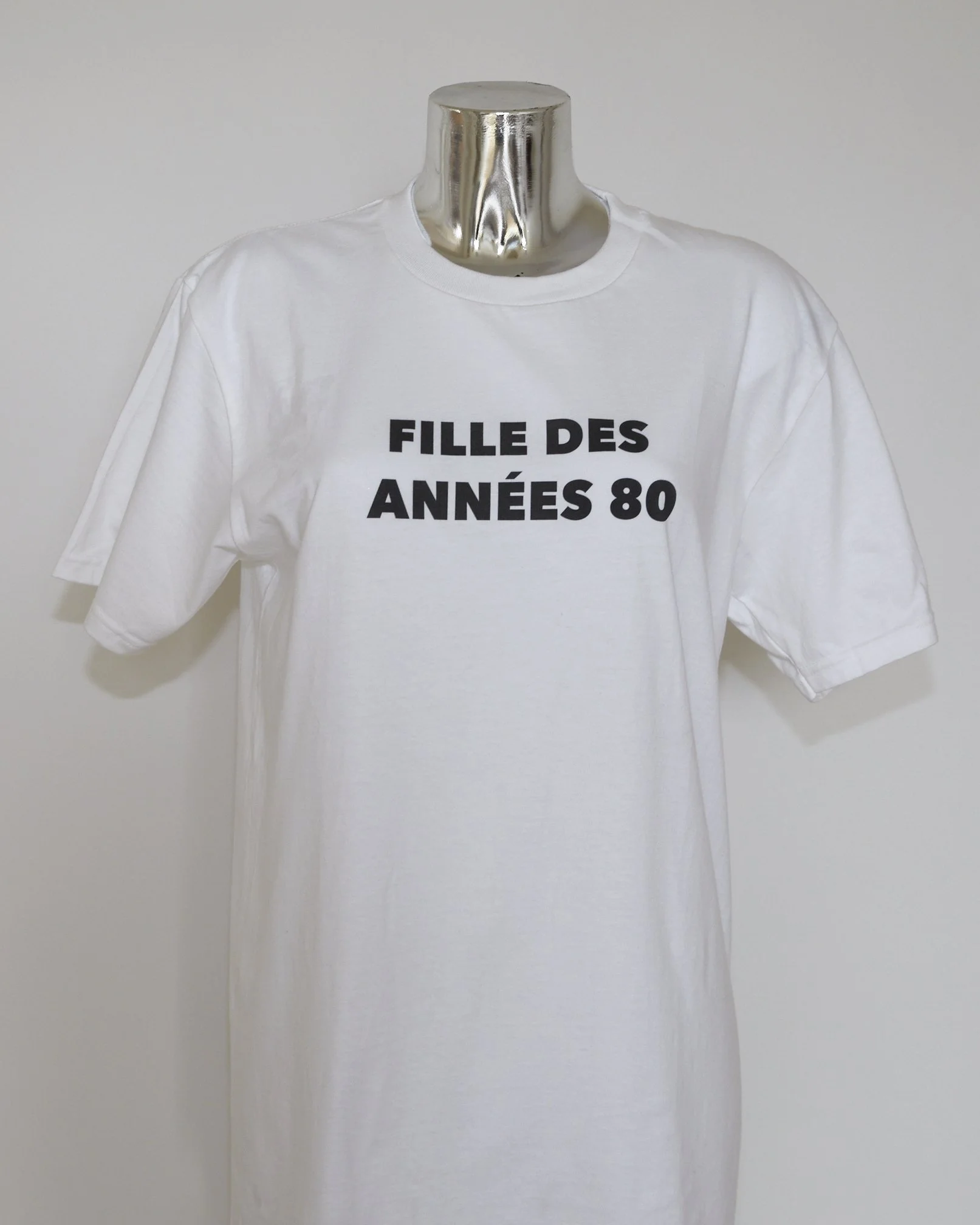 T-Shirt Fille des années 80