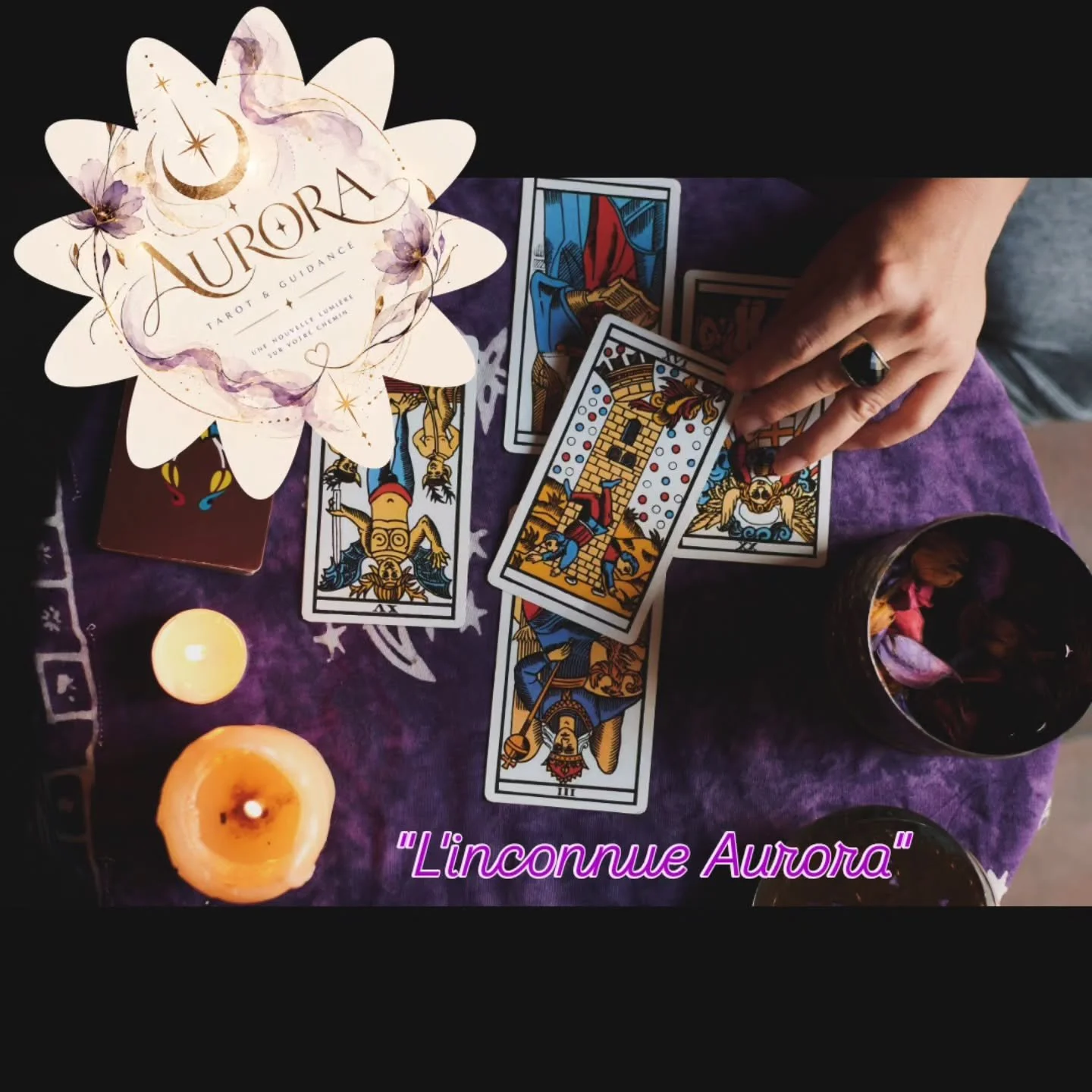 L&rsquo;INCONNUE D&rsquo;AURORA 

Une question vous traverse l&rsquo;esprit&hellip; mais vous n&rsquo;osez peut-&ecirc;tre pas la poser ?
Aujourd&rsquo;hui, Aurora vous propose une exp&eacute;rience un peu diff&eacute;rente. 

Les r&egrave;gles sont 