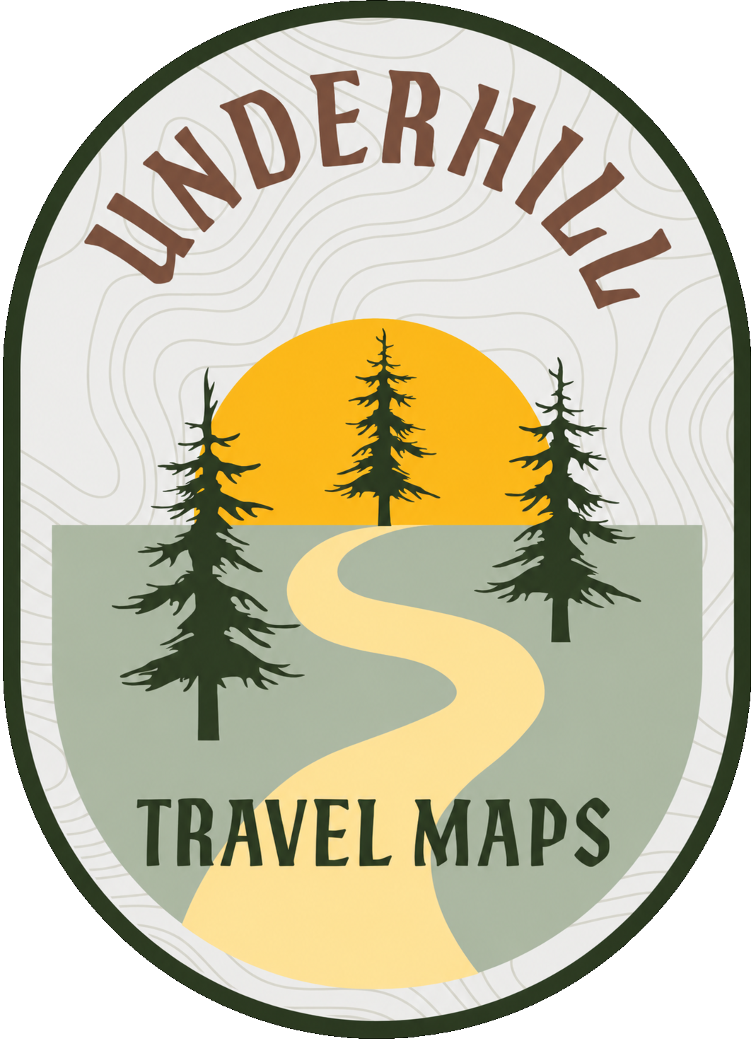Underhill Travel Maps