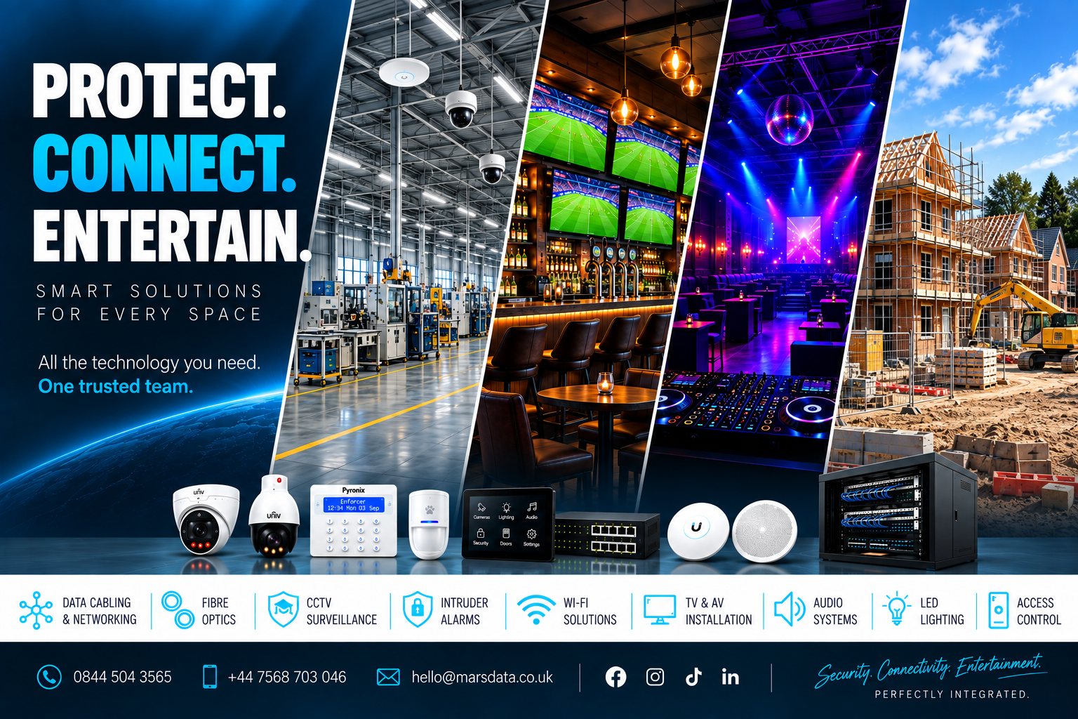 Protect Connect Entertain