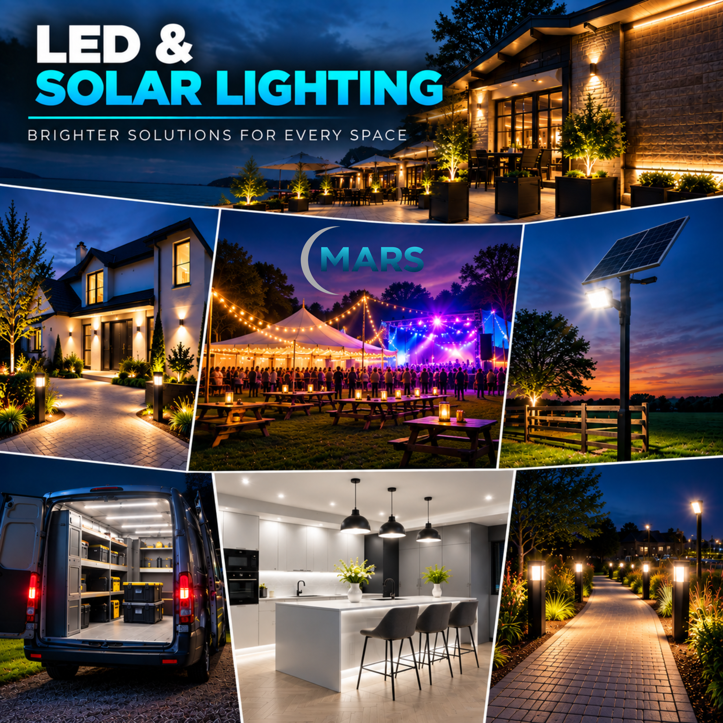 LED and Solar Lighting