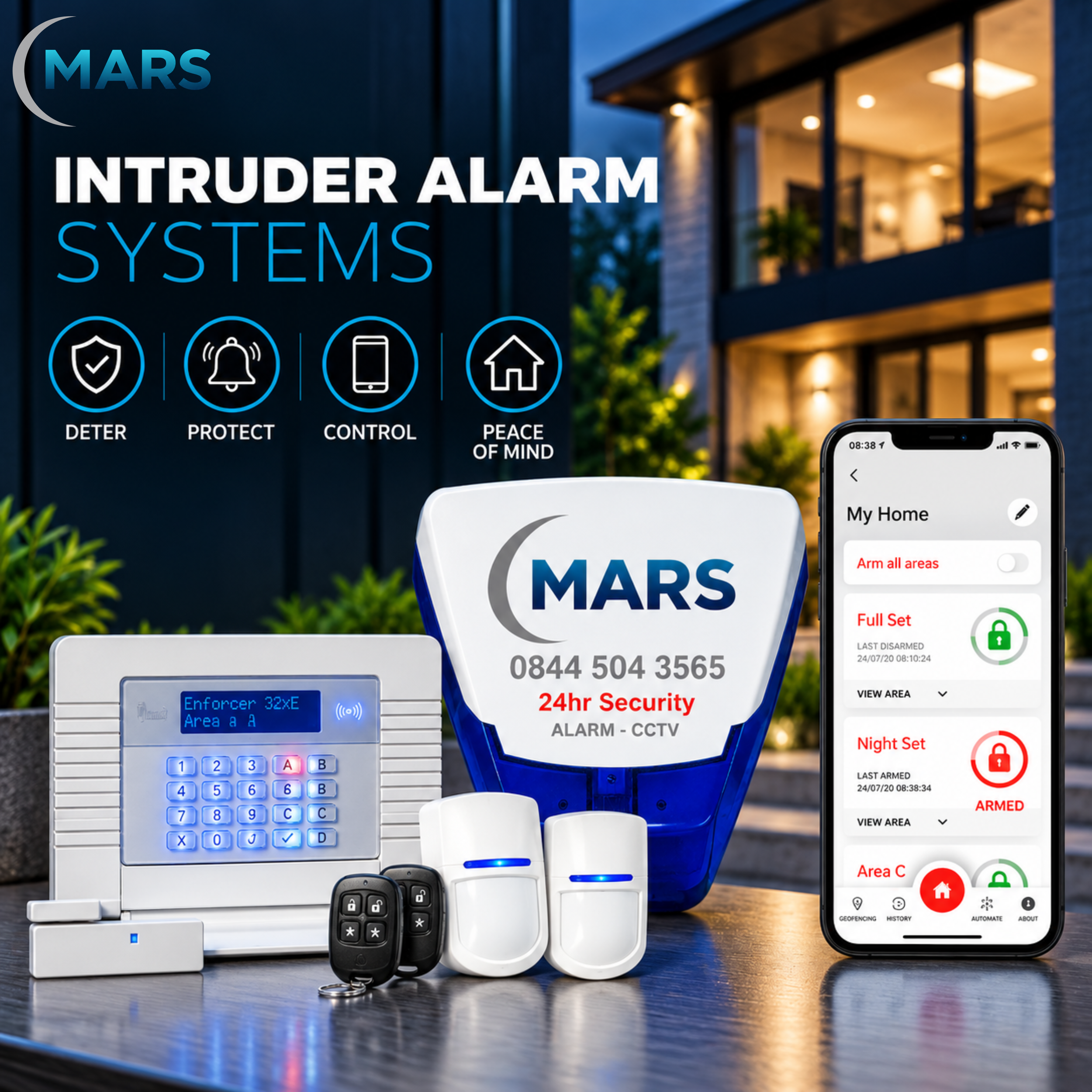 Intruder Alarm Systems