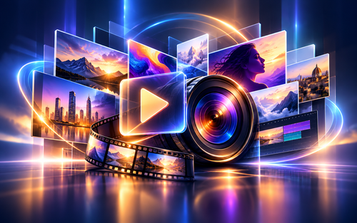 AI Visual Media and Publishing