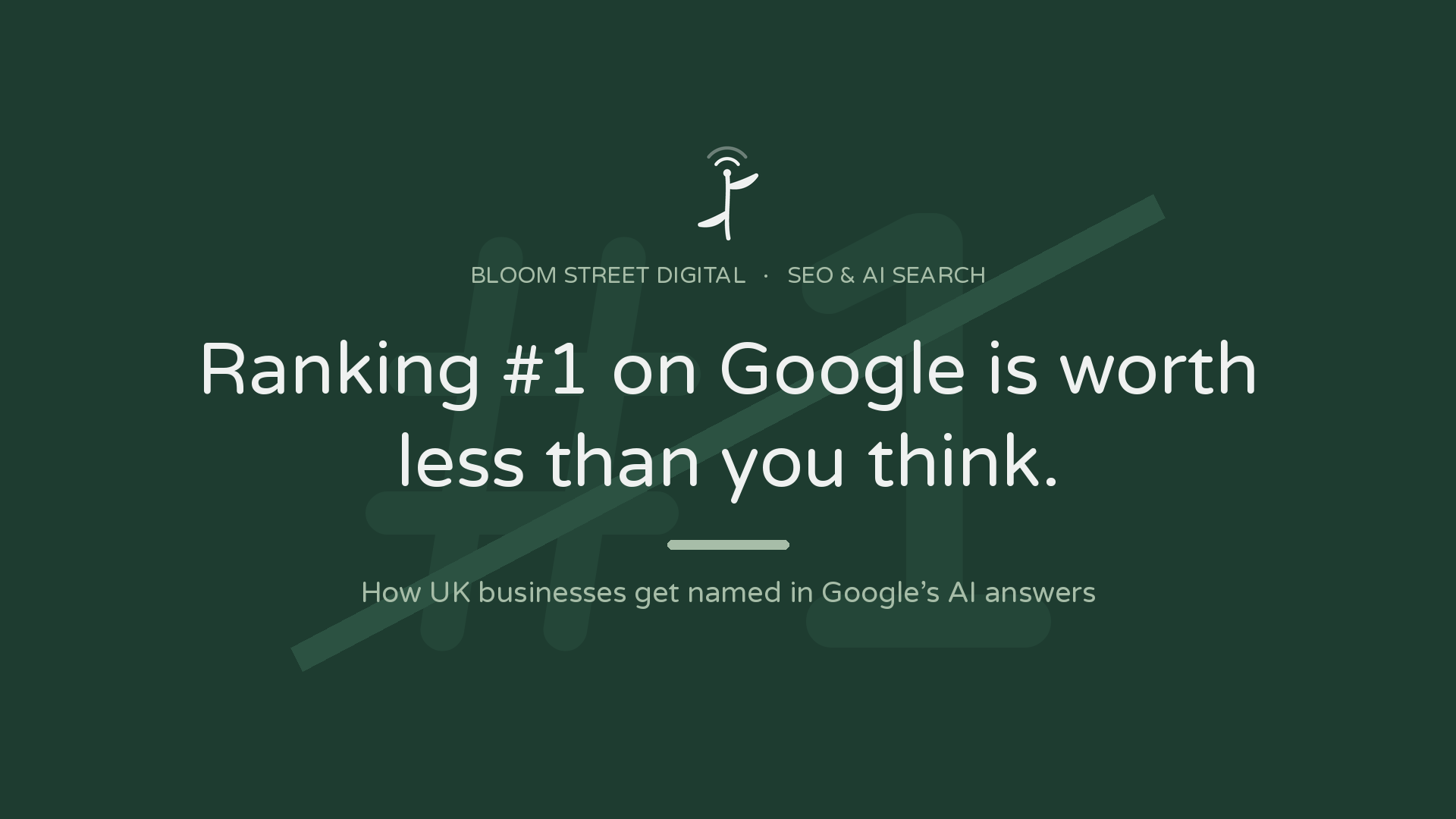 Ranking #1 on Google Is Worth Less Than You Think