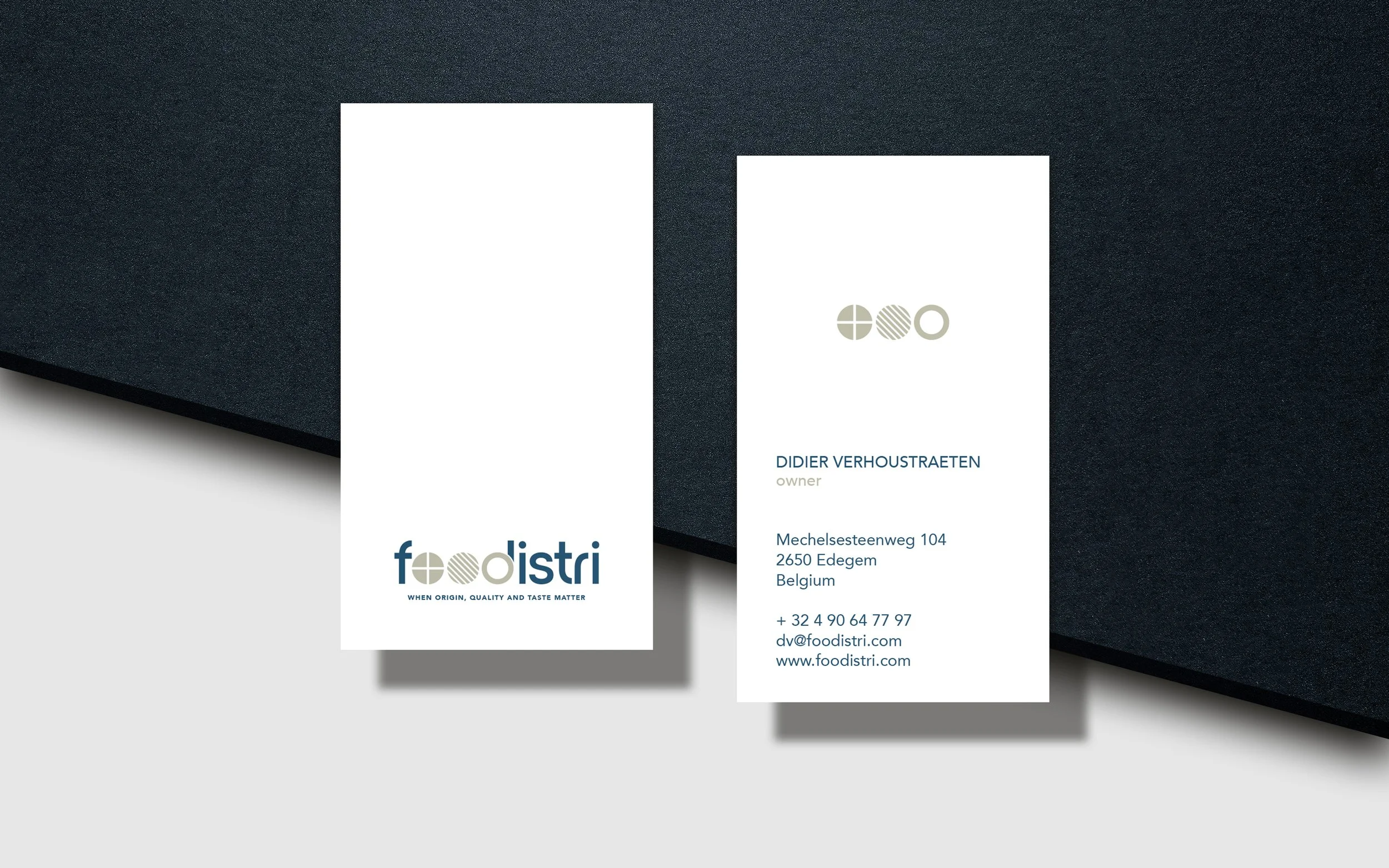 Businesscards Foodistri