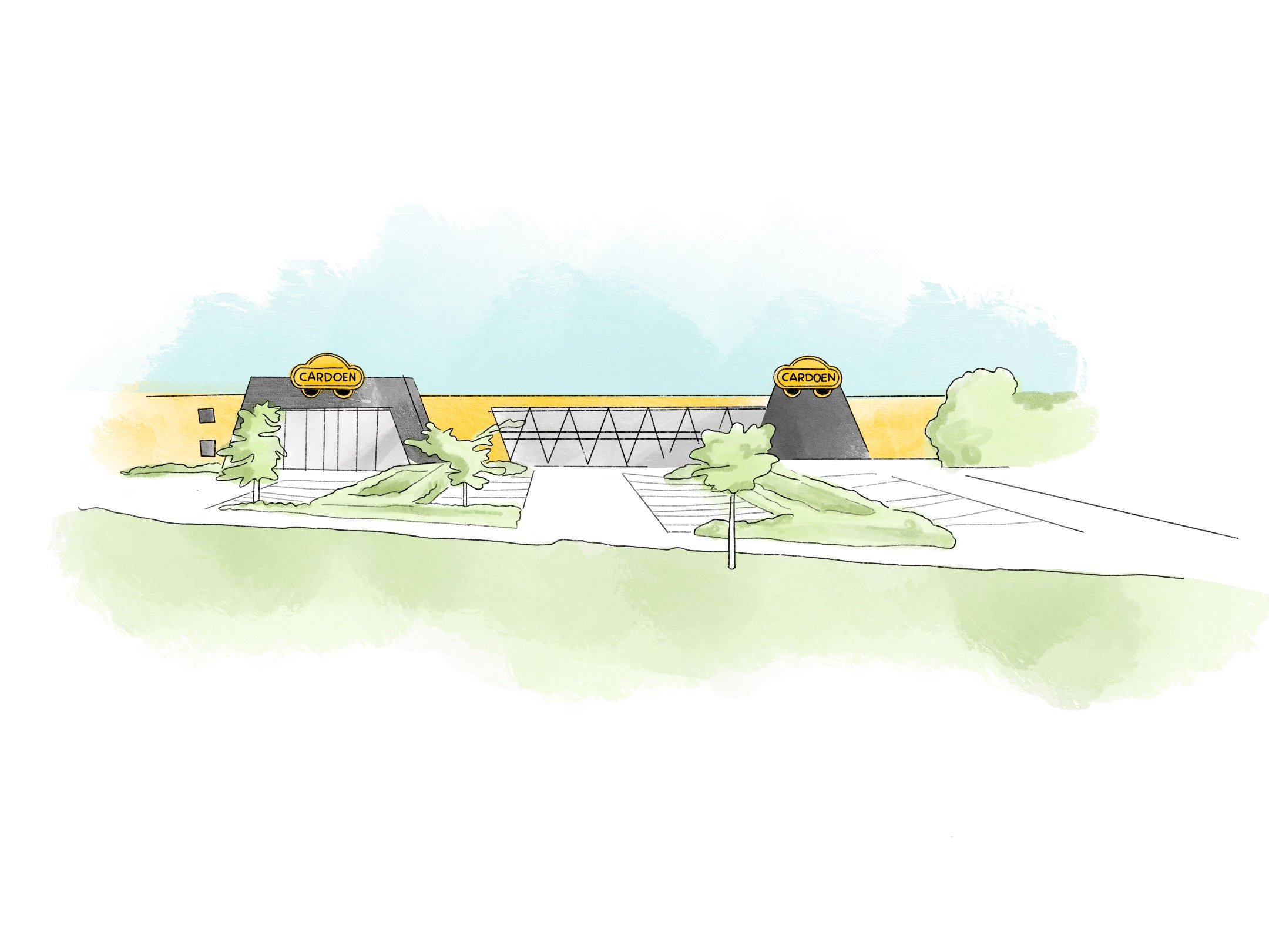 Cardoen – Car supermarket 