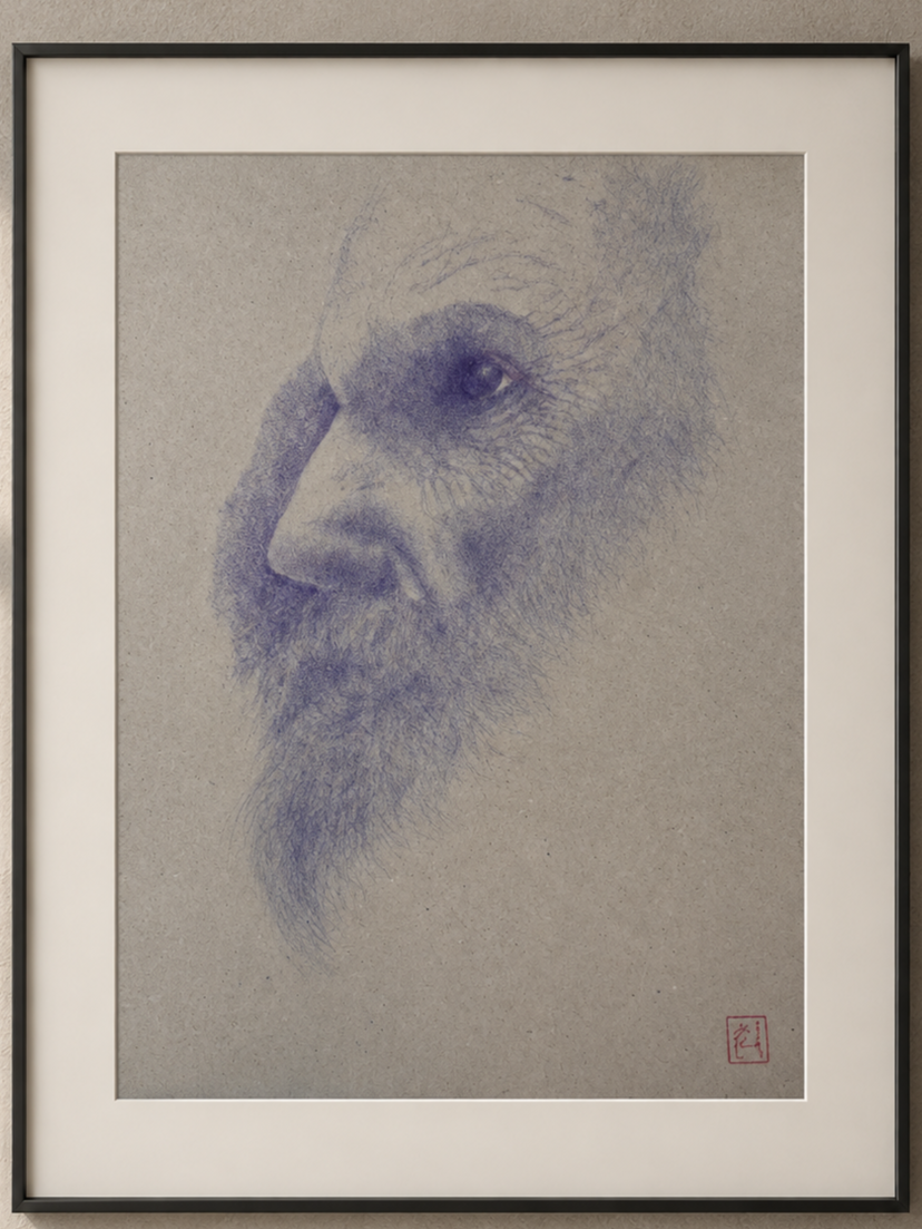 Man with beard