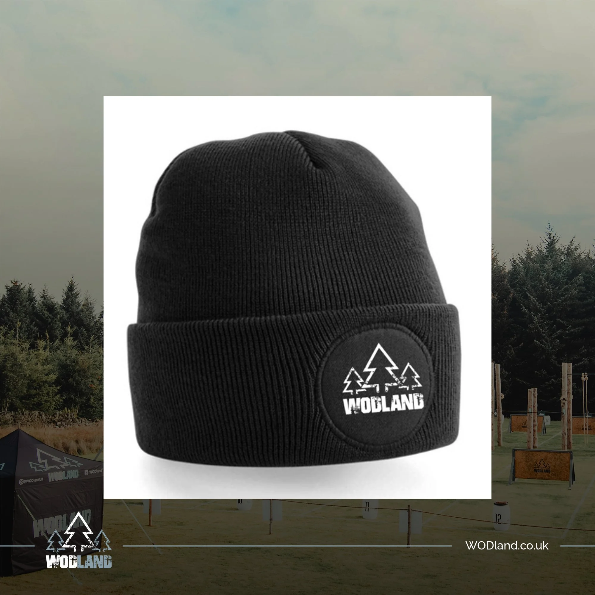 WODland Beanie Hat