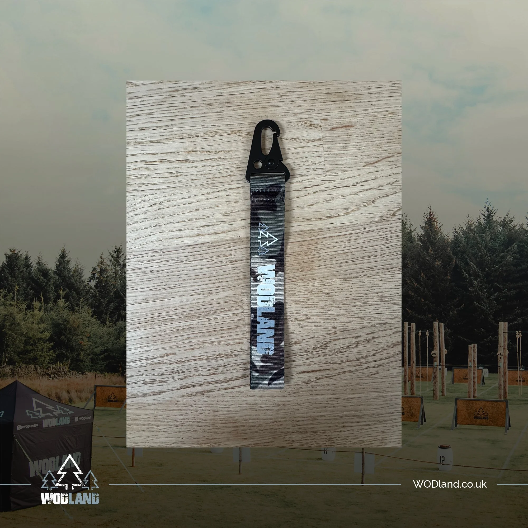 WODland Key Tag