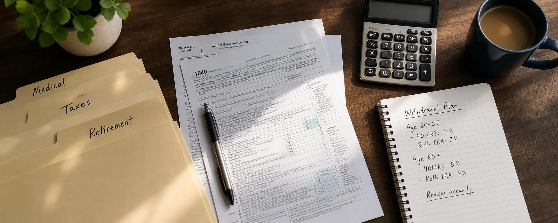 The Withdrawal Order That Quietly Decides Your Tax Bill