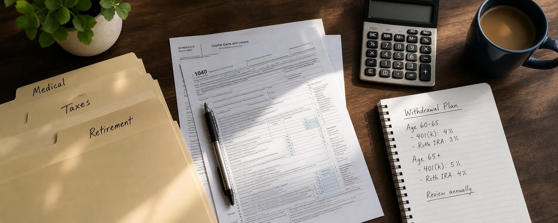 The Withdrawal Order That Quietly Decides Your Tax Bill