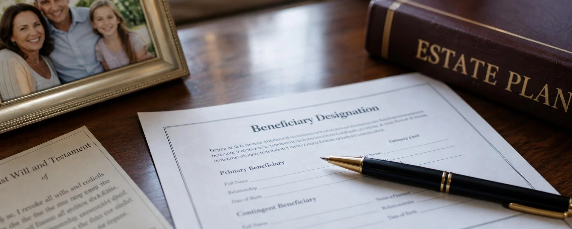 Your Beneficiary Form Can Override Your Will
