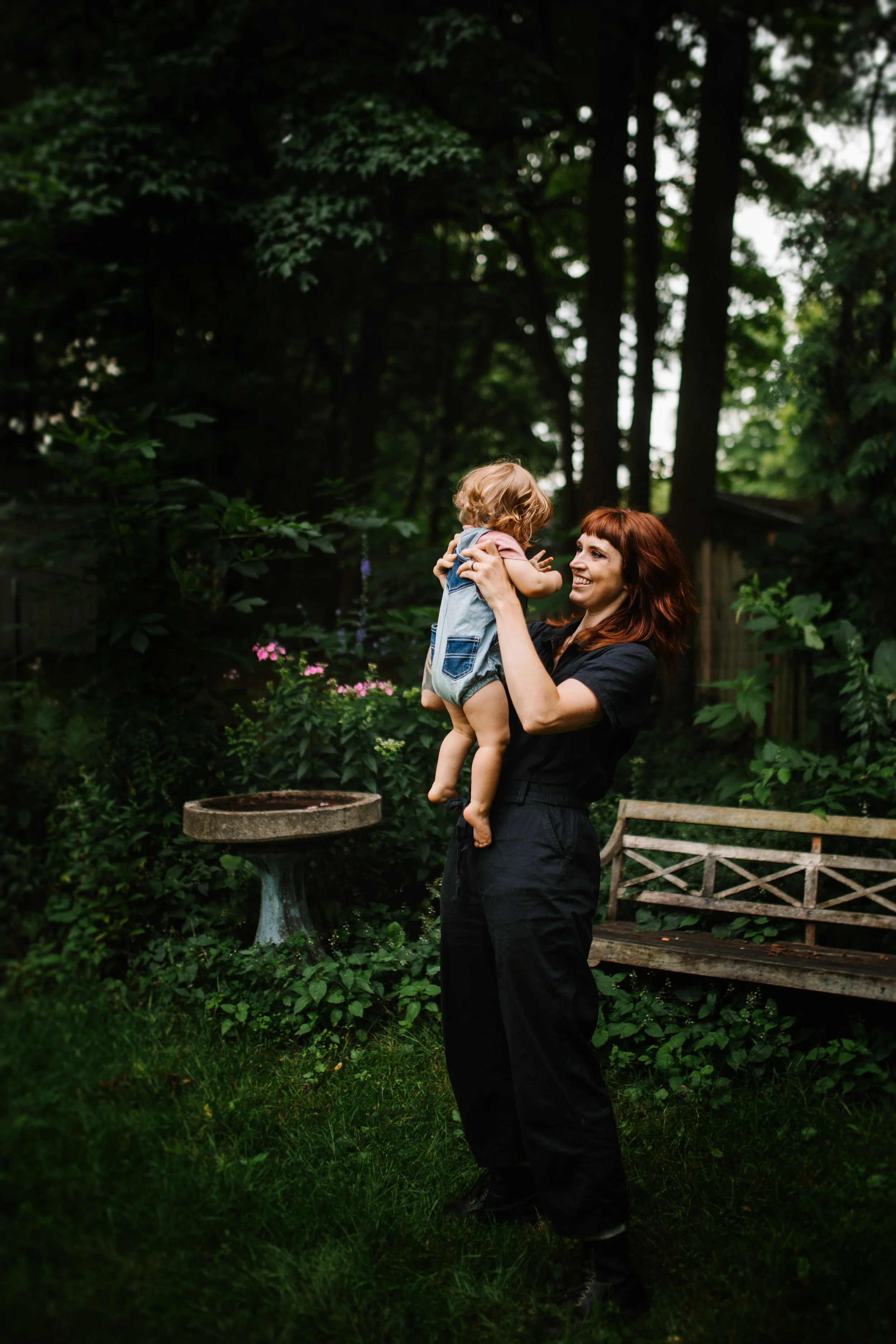 In 2021 I launched my consulting business from my childhood home of Southwest Michigan…and grew my family as well!