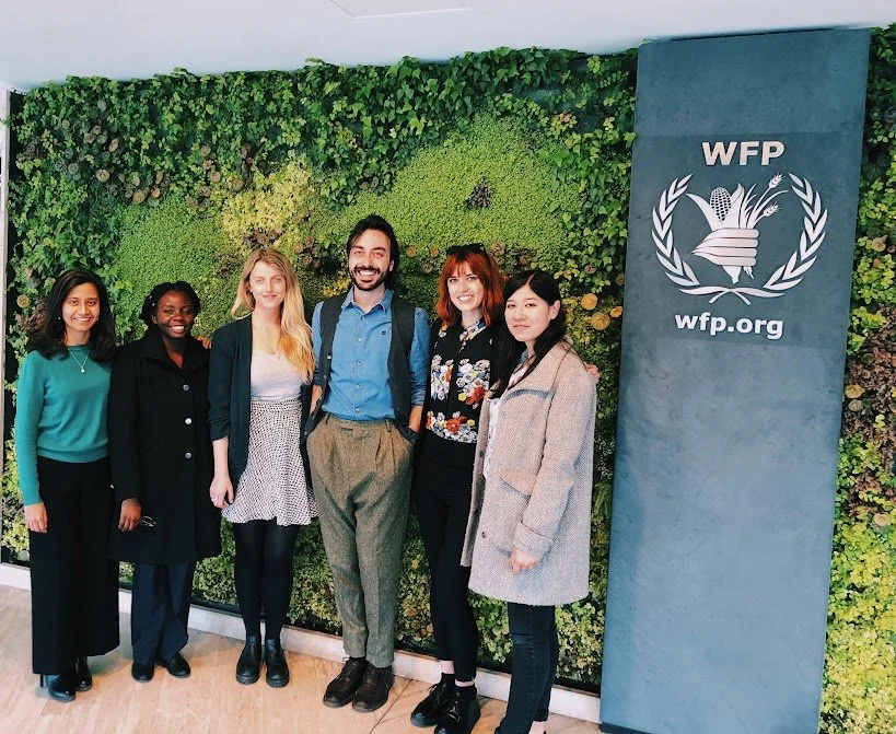 From 2013-2018 I worked at the World Food Programme of the United Nations, based in Rome, but traveling to countries like Afghanistan, Ethiopia, and Mozambique.