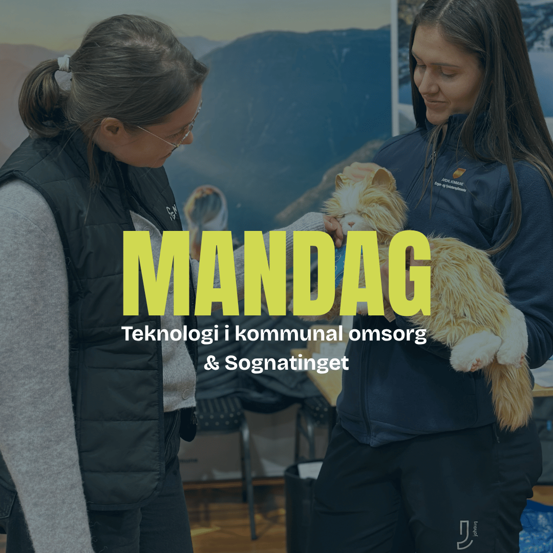 MANDAG 9. NOVEMBER
