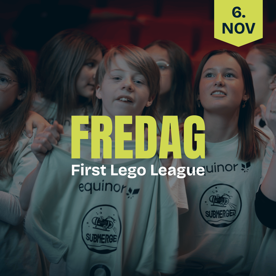 FREDAG 6. NOVEMBER: First lego league