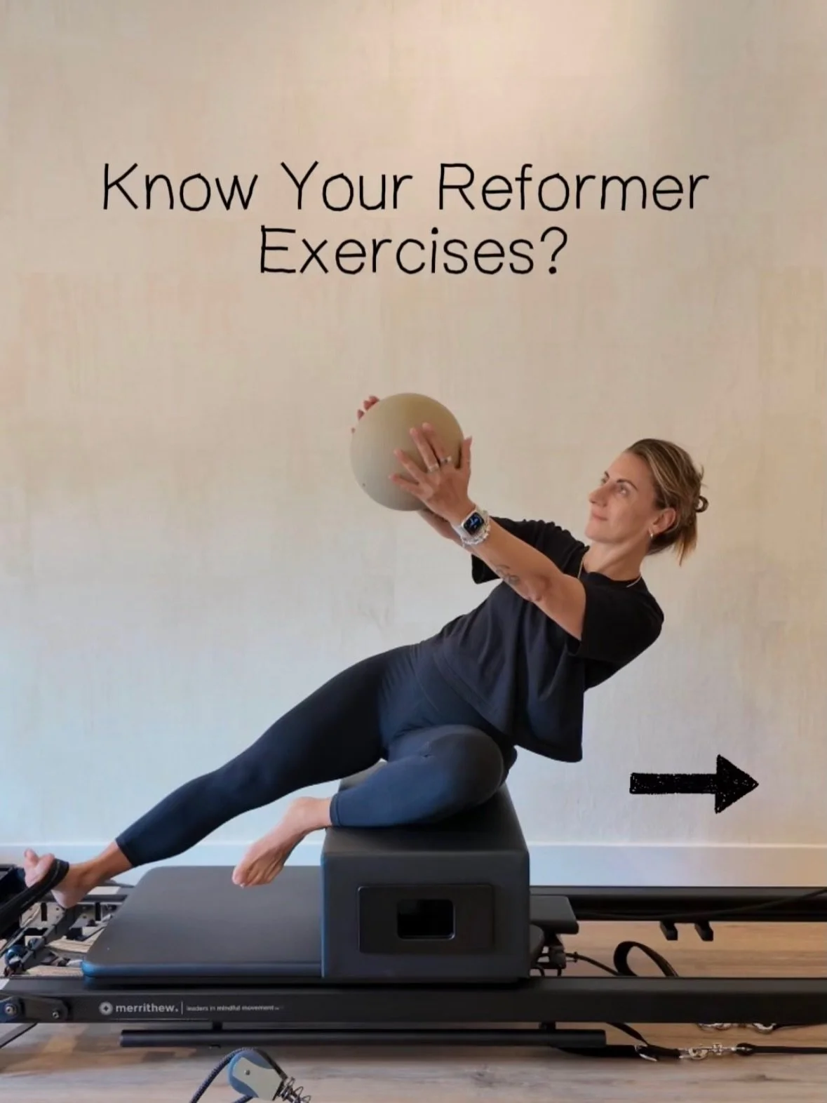 Our fantastic instructor, Ewa, demonstrating some of her Reformer favourites ✨

Want to join one of Ewa&rsquo;s classes in Studio 2? You can catch her teaching on Mondays, Tuesdays, Wednesdays and Saturdays!

Head to our website to book your spot ☺️
