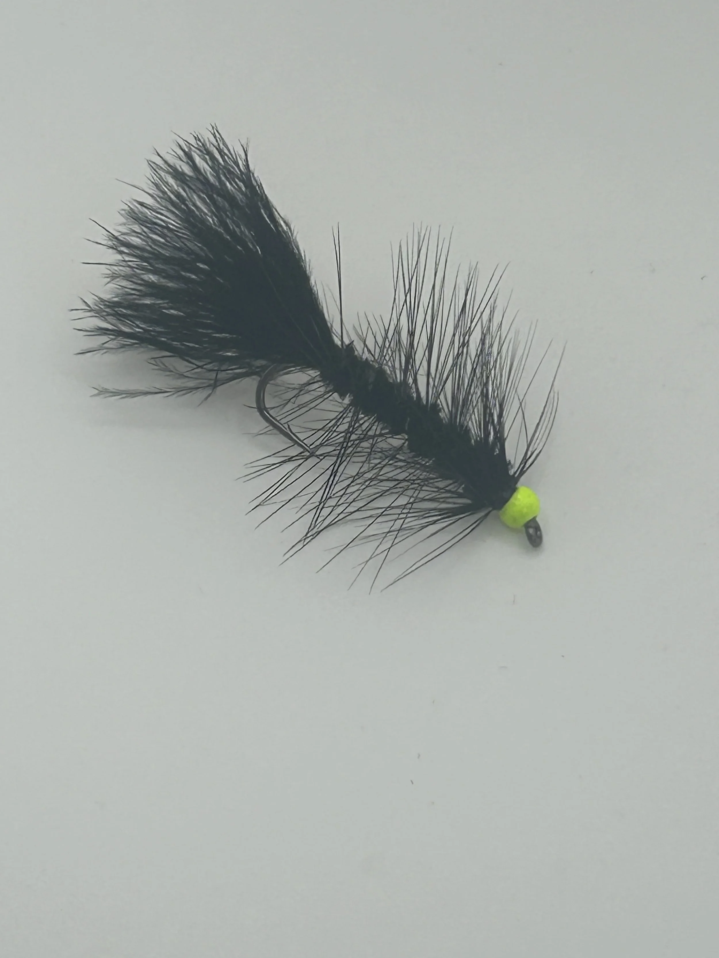 Bead Head Woolly Bugger, 3.8mm Tungsten