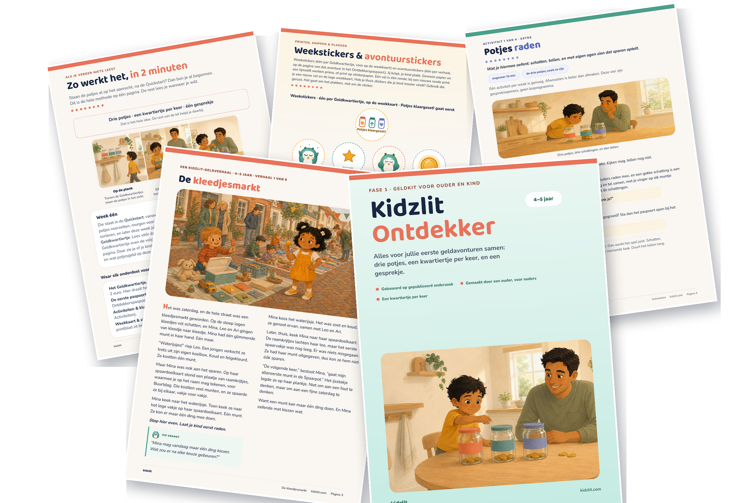 Kidzlit Ontdekker
