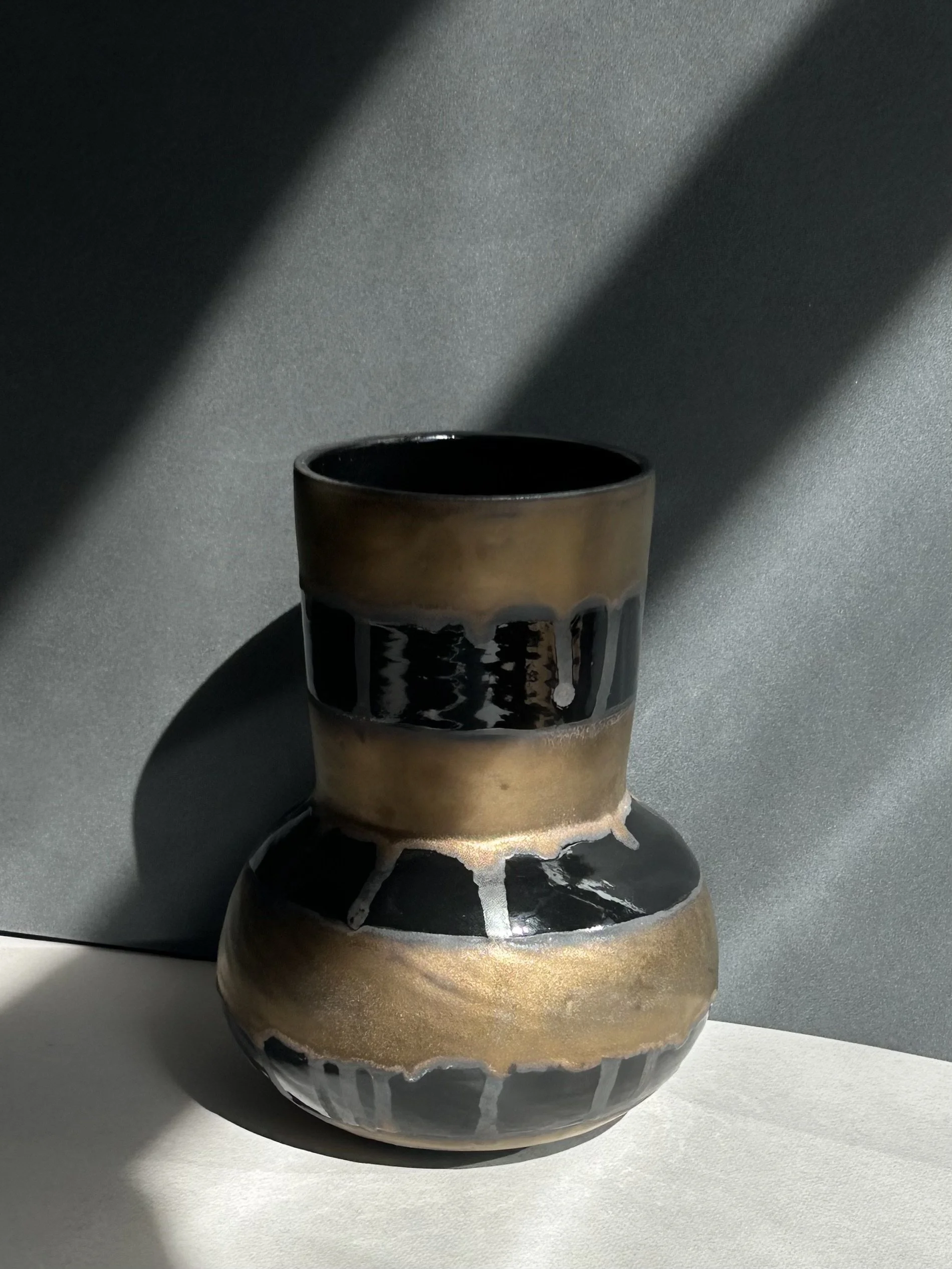 Stripe Vase