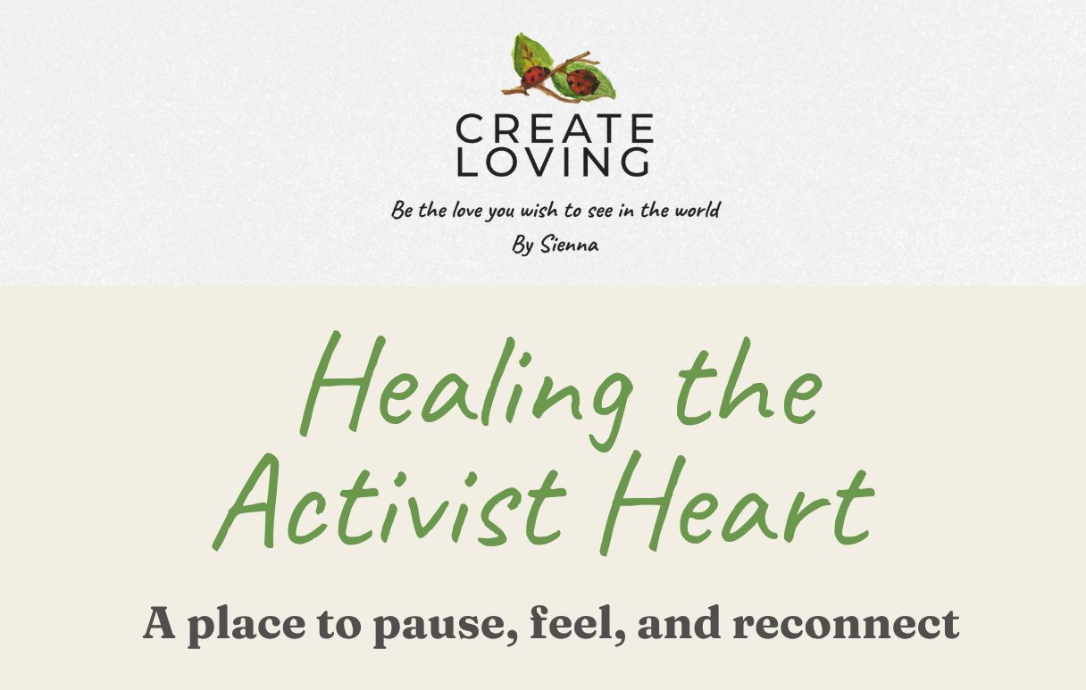 Healing the Activist Heart 