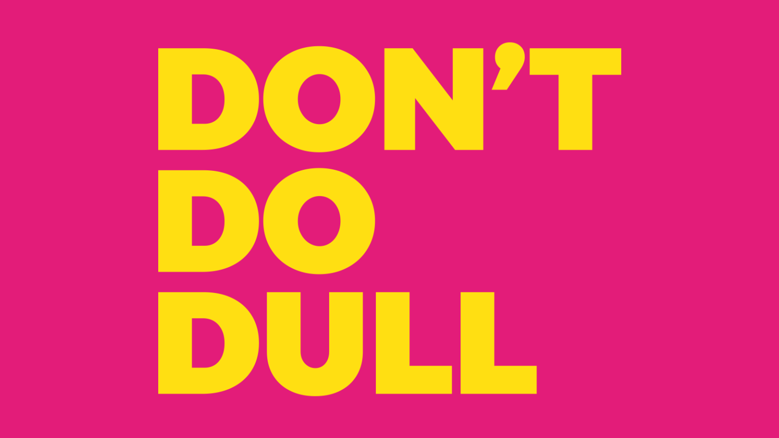 Brighter Events: B2B rebrand