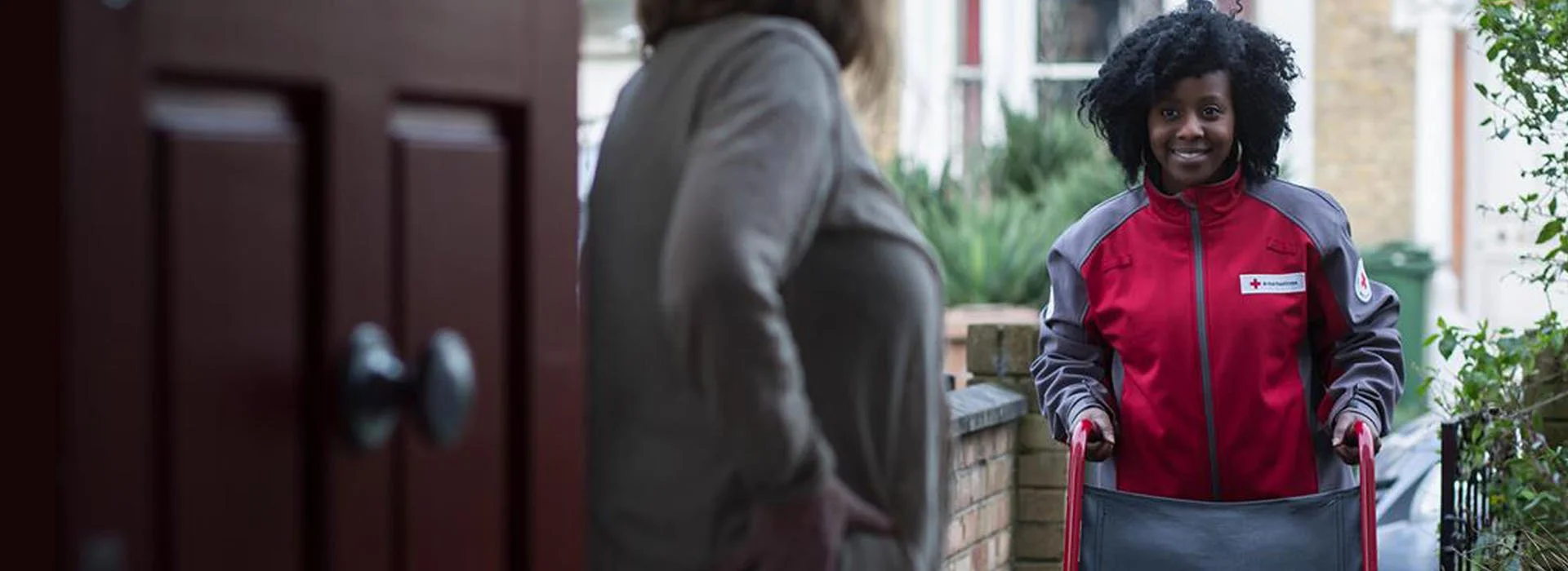 British Red Cross: Charity campaigns