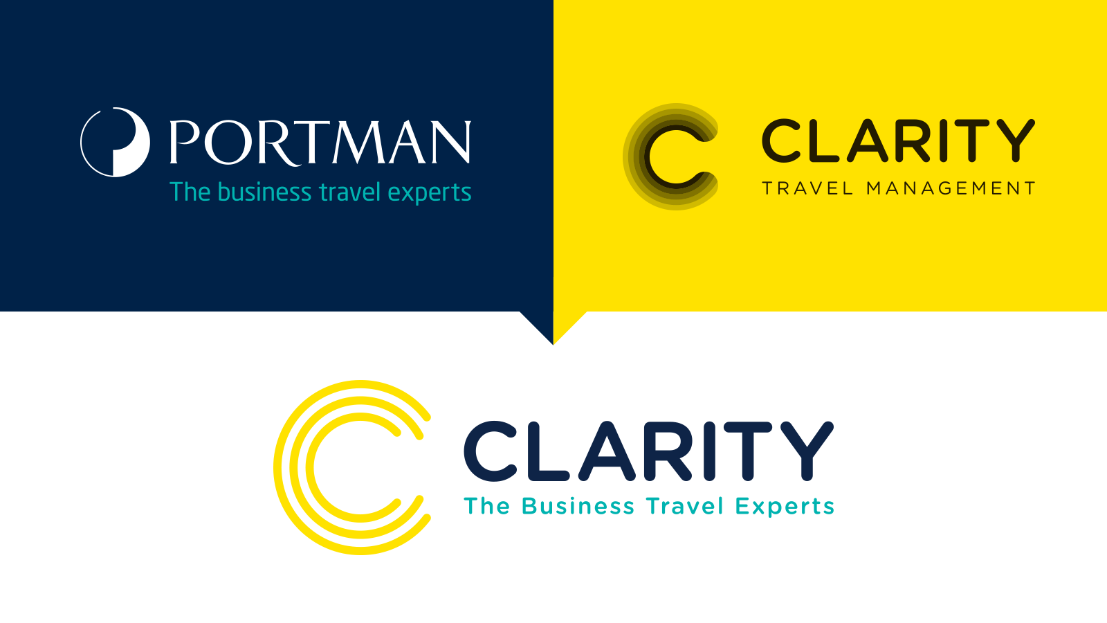 Clarity Business Travel: B2B rebrand