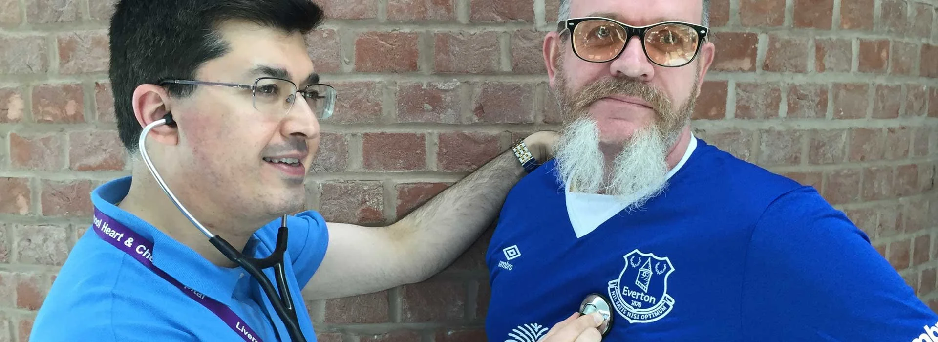 Heart Valve Voice & Everton FC: Healthcare social & experiential