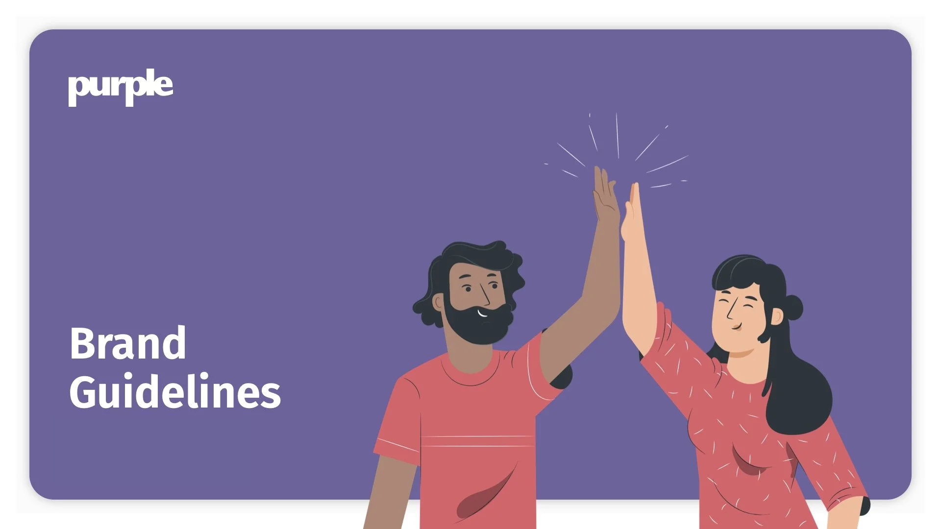 Purple: B2B brand